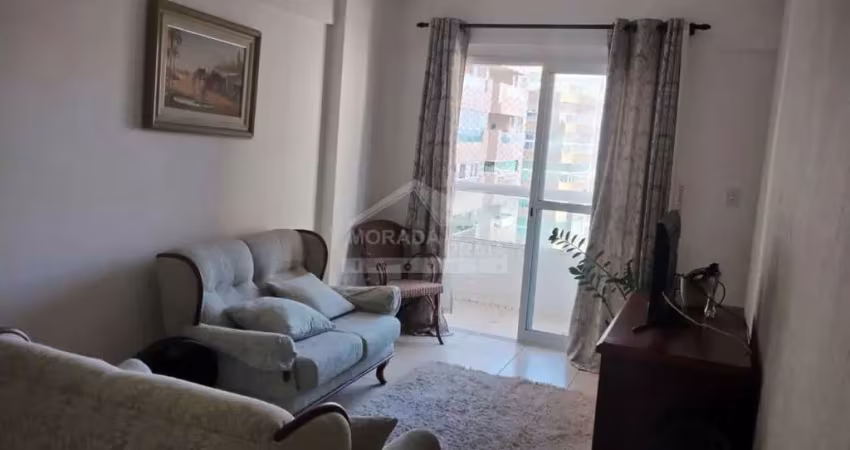 Apartamento de 2 dormitórios, 2 suítes, mobiliado na tupi - praia grande!!!