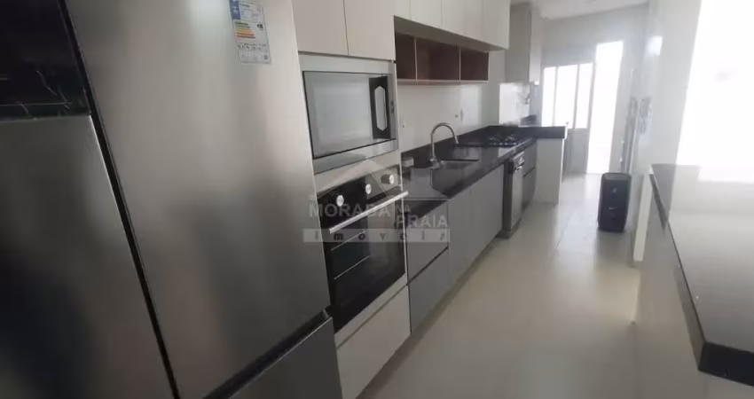 Cobertura duplex com vista mar, 3 suítes, piscina privativa e 4 vagas ? canto do forte, praia grande