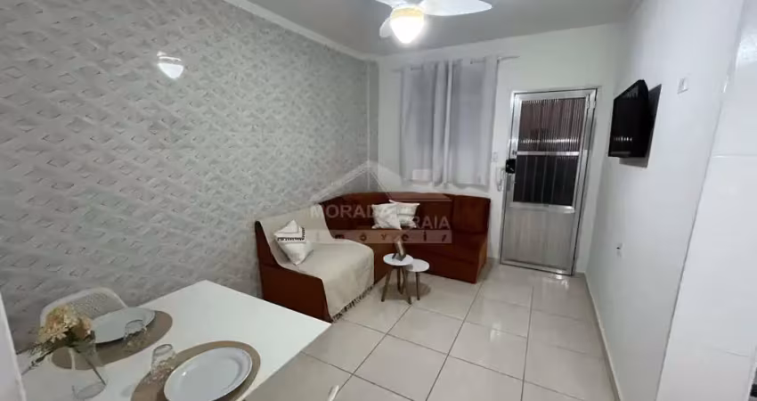 Apartamento 1 dormitório, elevador, confira na imobiliária em praia grande.