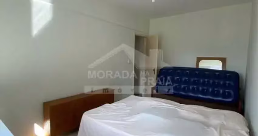 Apartamento mobiliado, 1 dormitório, varanda e 200m da praia ? canto do forte, praia grande