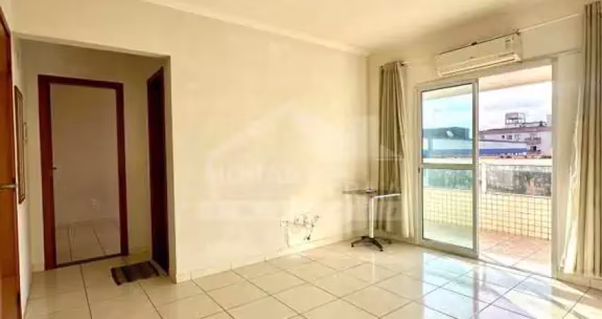 Apartamento na aviação, 1 dormitório, 2 sacadas, lazer, confira na imobiliária em praia grande.
