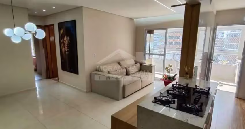 Excelente apartamento no boqueirão 02 dormitórios sendo 02 suíte , praia grande