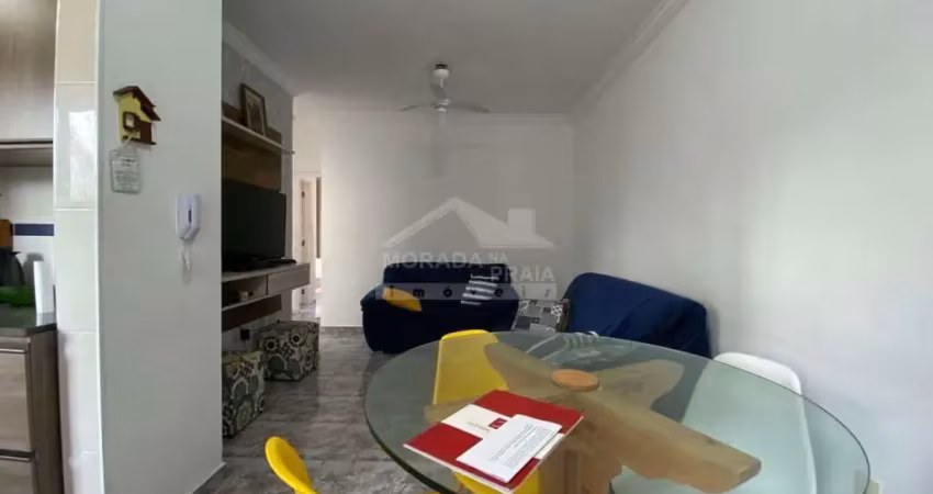 Apartamento no canto do forte, 2 dormitórios, 1 vaga, confira na imobiliária em praia grande.