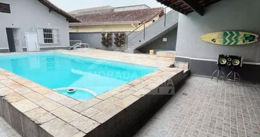 Casa isolada na tupi, 3 dormitórios, piscina, poço artesiano, placa solar fotovoltaica
