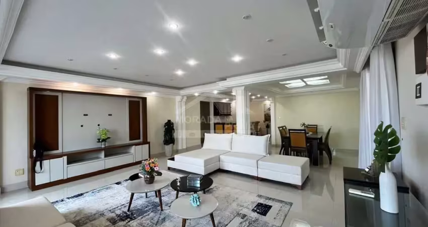 Cobertura à venda no boqueirão ? praia grande | 3 suítes | vista mar | 218m² de conforto