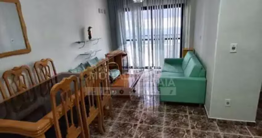 Excelente apartamento mobiliado no canto do forte, só na imobiliária em praia grande.