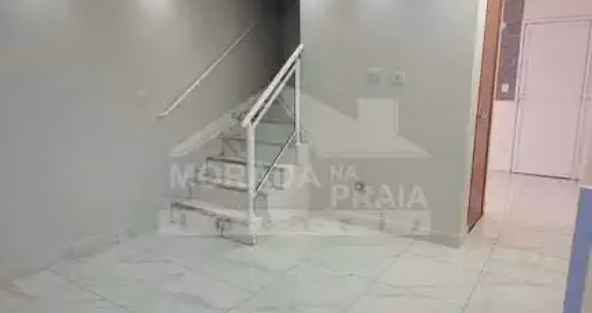 Sobrado em condomínio fechado, 2 dormitórios, churrascqueira a carvão no caiçara.