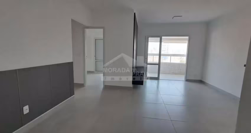 Apartamento novo no canto do forte, 2 dormitórios sendo 2 suíte, 2 vaga, confira em praia grande.