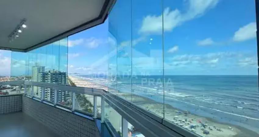 Apartamento frente mar no real, 2 dormitórios, lazer completo!