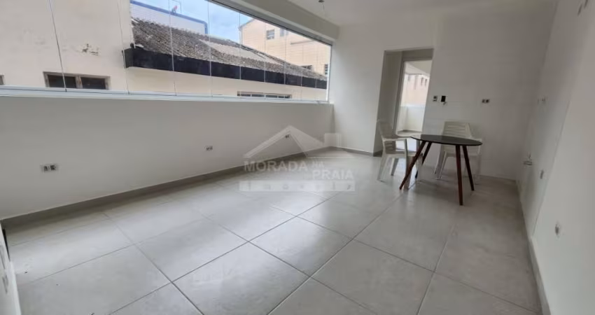 Apartamento NOVINHO na Guilhermina, 1 dormitório, sacada, lazer, confira em Praia Grande