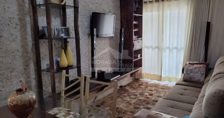 Apartamento na aviação, 2 dormitórios, varanda  e lazer. só na imobiliária em praia grande.
