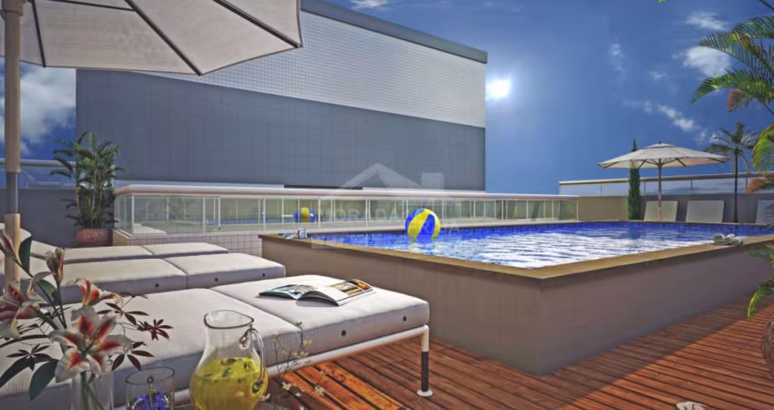 Apartamento de 2 dorms com 1 suíte no Maracanã . Confira na Imobiliária em Praia Grande.