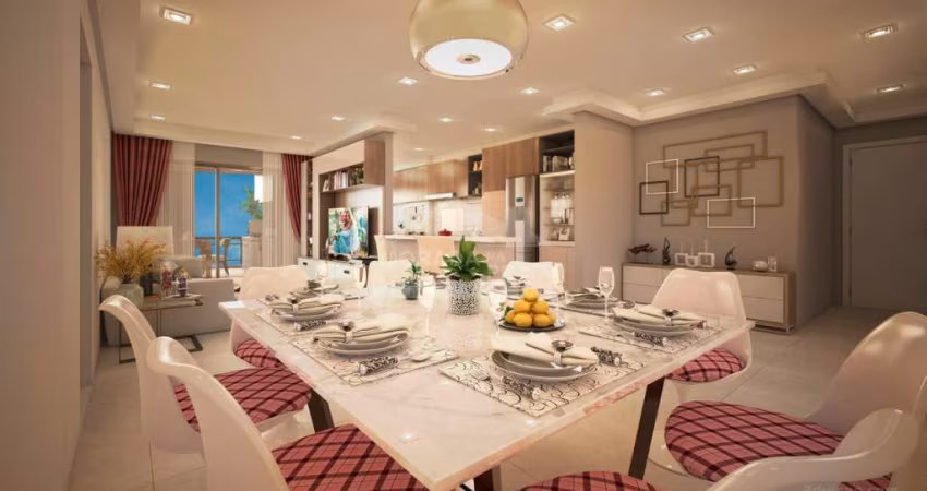 ALTO PADRÃO 3 suítes no Canto do Forte. Confira na imobiliária em Praia Grande.