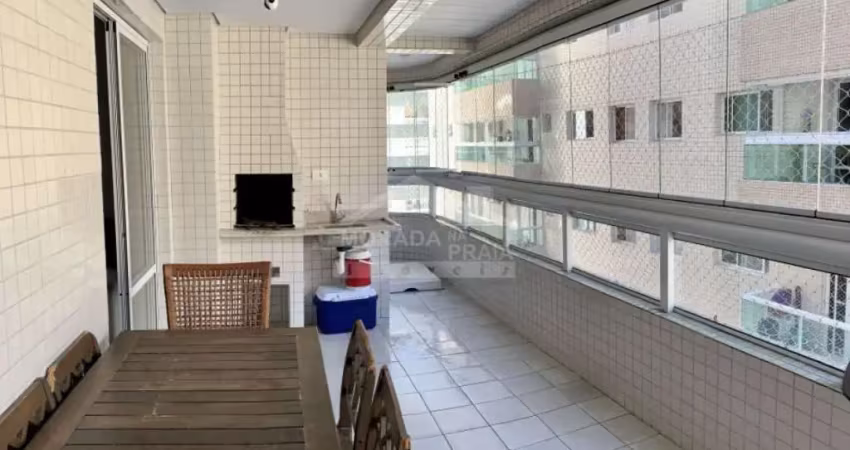 Lindo apartamento de porteira fechada no canto do forte 2 suítes, só na imobiliária em praia grande.