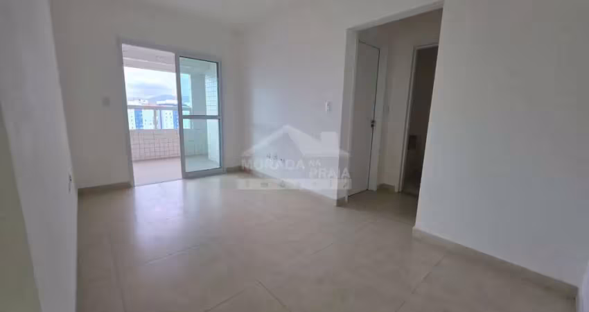 Apartamento novo no forte, 1 suíte, terraço gourmet, confira na imobiliária em praia grande.