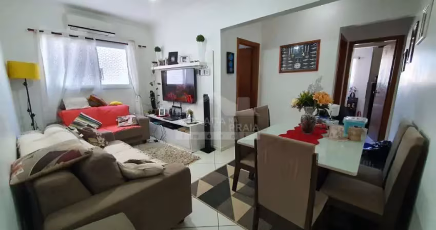 Apartamento móveis planejados na guilhermina, 2 dormitórios, confira na imobiliária em praia grande.