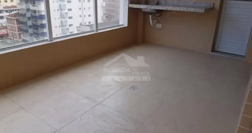 Apartamento semi novo no forte, 2 dormitórios, lazer, só na imobiliária em praia grande.