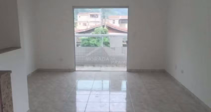 Casa sobreposta alta no canto do forte, 2 dormitórios, confira na imobiliária em praia grande.
