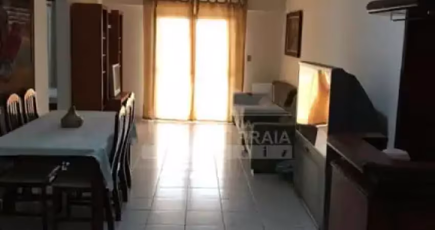 Apartamento na Tupi, 3 dormitórios, sacada, confira na imobiliária em Praia Grande.