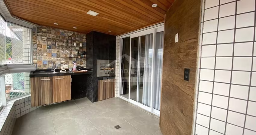 Apartamento MÓVEIS PLANEJADOS no FORTE, 3 dormitórios, terraço gourmet, confira em Praia Grande.