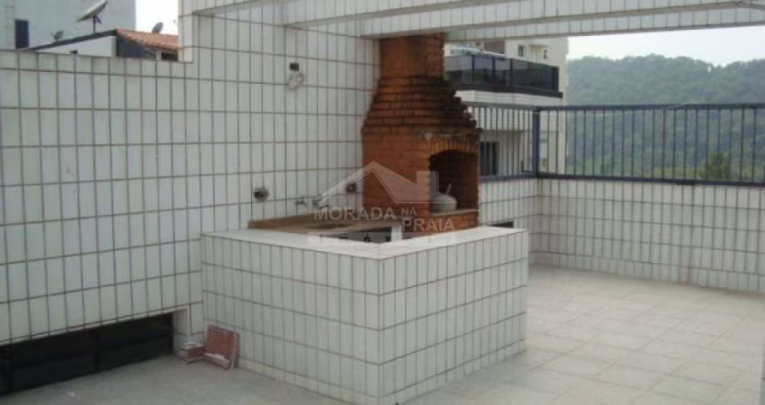 Cobertura 3 dorm e 1 suíte, com piscina, churrasqueira e quintal! Só na Imobiliária em Praia Grande