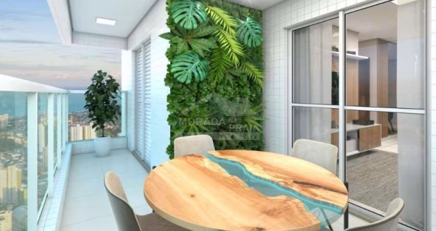Apartamento FRENTE MAR, 3 dormitórios sendo 2 suítes com varanda e lazer completo!!