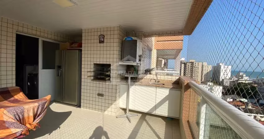 Apartamento na gilhermina, 2 suítes, terraço gourmet, lazer, confira em praia grande.