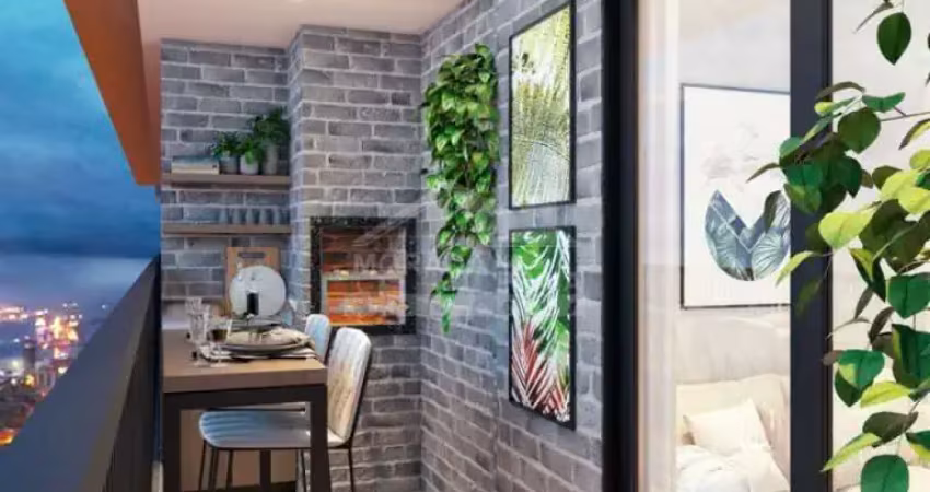 Lançamento na vila tupi, 2 dormitórios, lazer, confira em praia grande - sp.