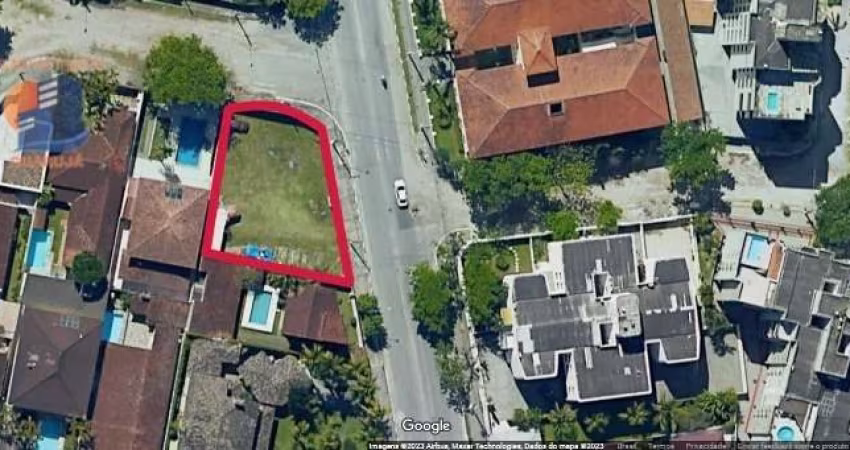 Terreno de esquina bem Localizado Praia da Enseada Guarujá!