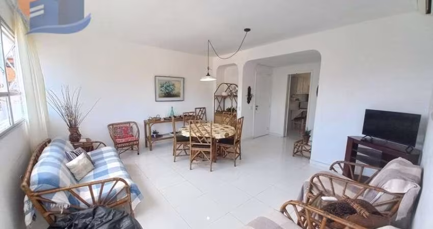 APARTAMENTO MOBILIADO 1° ANDAR PRÓXIMO À PRAIA
