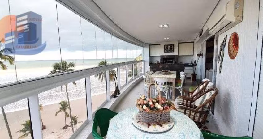 Apartamento Pé na Areia Vista Privilegiada Enseada.