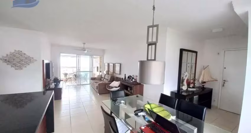 Amplo terraço Gourmet c/Vista ao Mar!