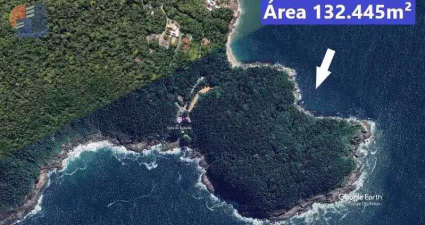Vendo terreno com área de 132.445 metros quadrados no bairro enseada, guarujá.