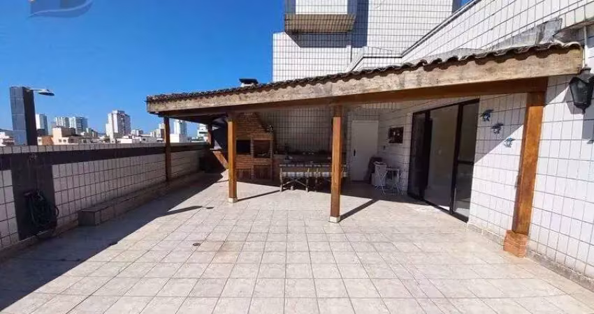 Cobertura com 2 quartos para alugar na Rua Antônio Santos Branco, Enseada, Guarujá