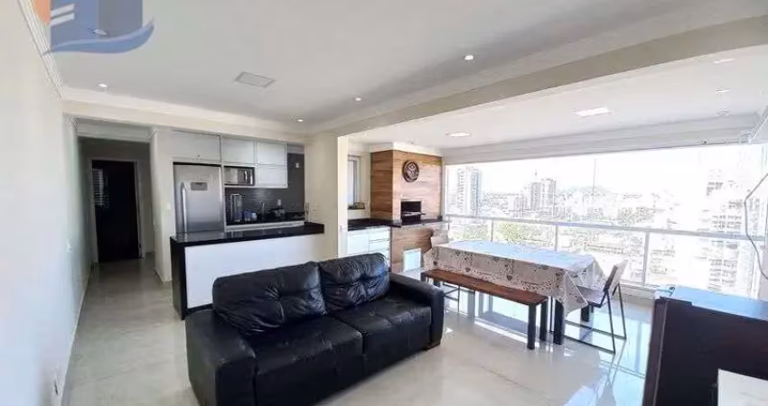 Lindo apartamento á venda vista ao mar praia da enseada guarujá -sp
