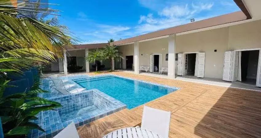 Casa com 6 quartos à venda na Avenida Kensei Tamayose, Jardim Acapulco, Guarujá