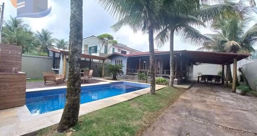 Casa Estilo Chalé a 150 metros do Mar!