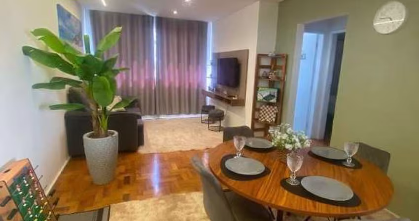 Excelente Localização, Apto Mobiliado a 250 Metros do Mar!