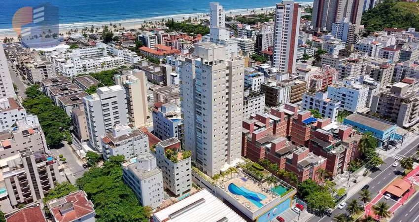 Apartamento de alto padrão com localização privilegiada na Praia da Enseada