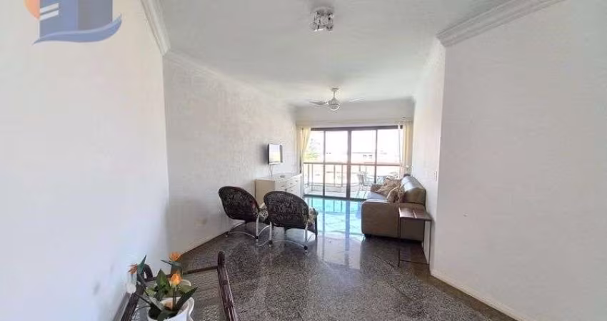 Apartamento c/Vista ao Mar 03 Dorms/Sacada/Lado Praia e Lazer no Prédio!