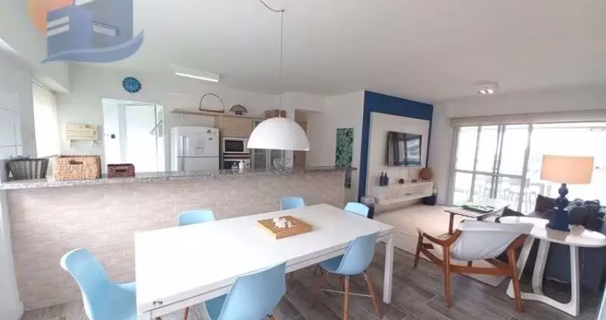 Pronto para morar apto c/ vista ao mar apenas 250 metros da praia.