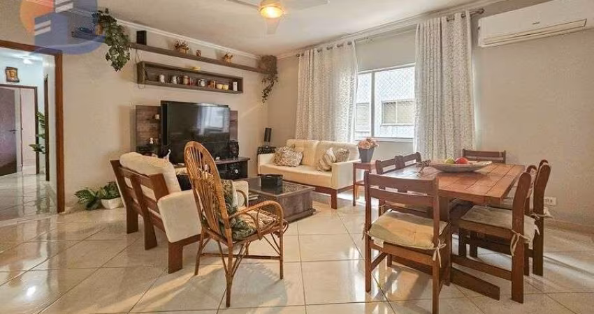 Amplo Apartamento com Ótima Localização Lado Praia Guarujá.