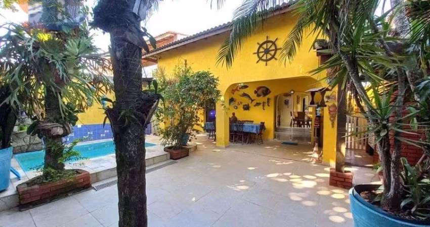 Casa 03 Dorms Lado Praia - Enseada - Guarujá/SP