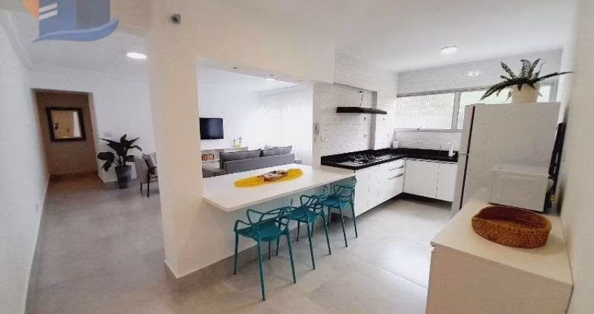 Reformado! Localização Privilegiada na Praia das Astúrias - Guarujá.