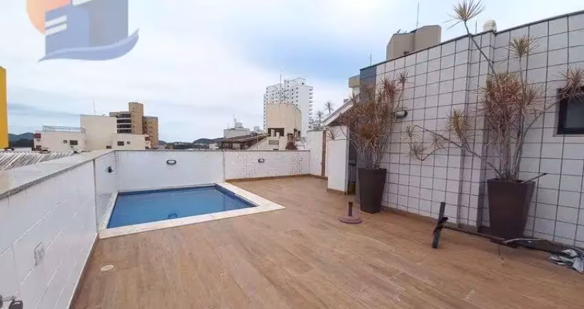 Cobertura com 2 quartos à venda na Rua Uruguai, Enseada, Guarujá