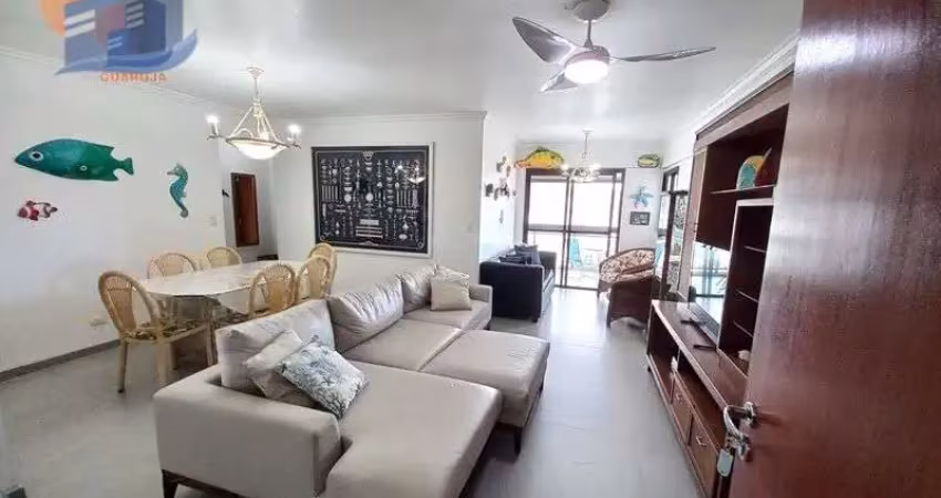 Apartamento com 3 quartos para alugar na Rua Bandeirantes, Enseada, Guarujá