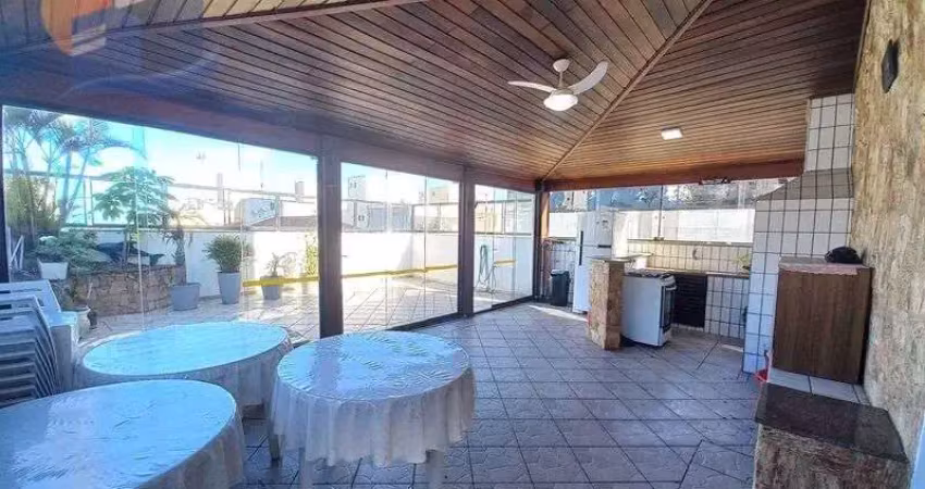 “ cobertura com vista ao mar, apenas 250 metros da praia'