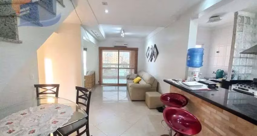 Cobertura vista ao mar |terraço gourmet c/piscina | lado praia | prédio com lazer!