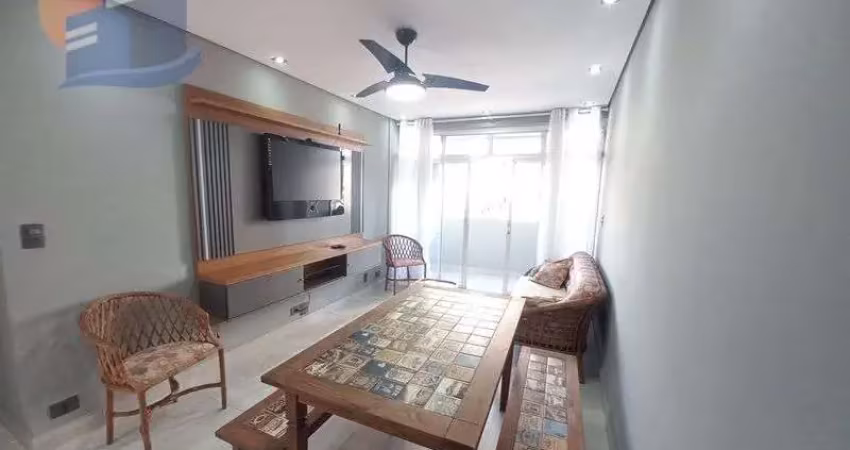 Oportunidade | reformado c/sacada | praia das astúrias - guarujá