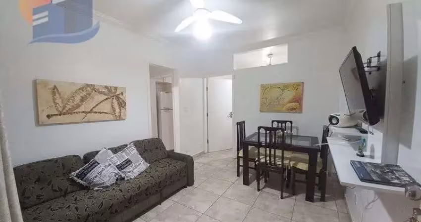Baixo custo de manutenção | kitnet a 300 metros do mar!